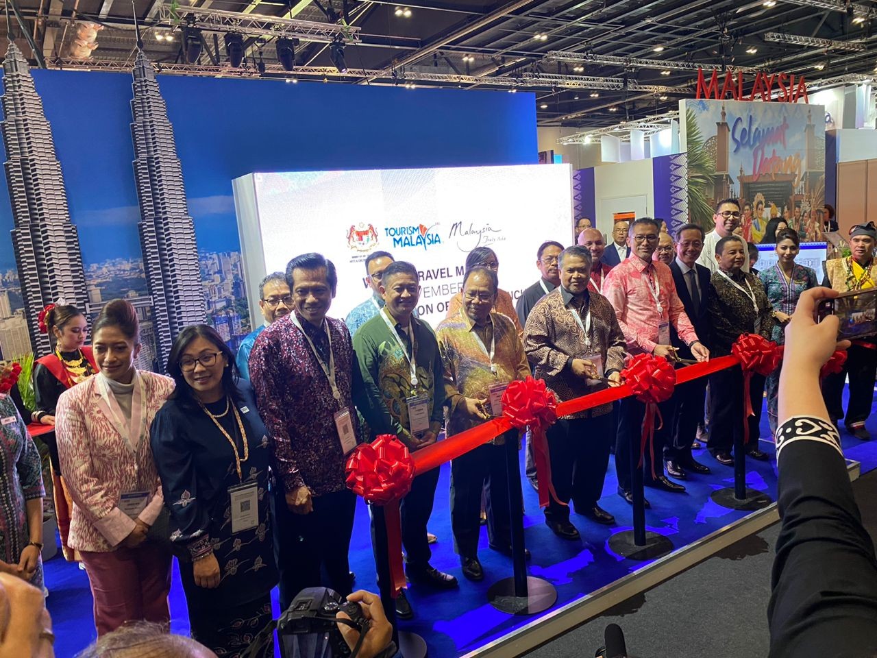 TOURISM MALAYSIA JOINS WORLD TRAVEL MARKET 2022