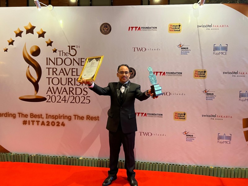 TOURISM MALAYSIA WINS PRESTIGIOUS "NATIONAL TOURISM ORGANISATION OF THE YEAR" FOR THE FIFTH TIME