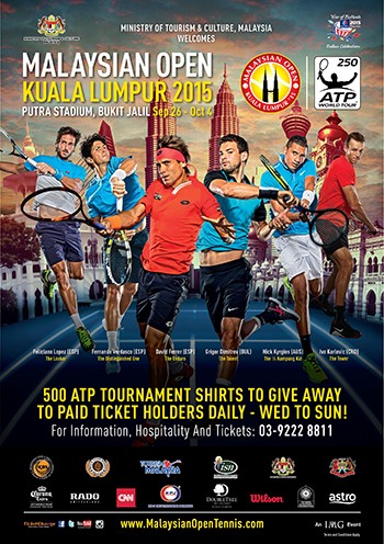 Wild Cards Announced For Malaysian Open, Kuala Lumpur - The King Of Aces To Debut In KL