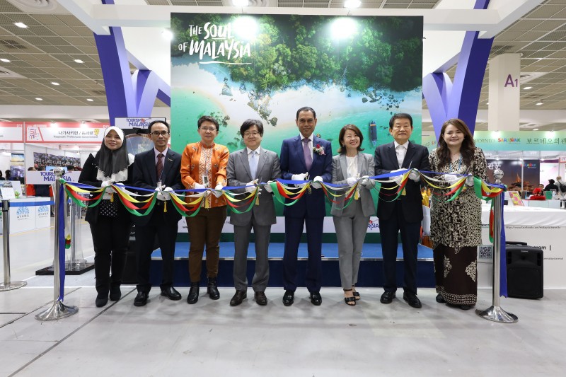 MALAYSIA INVIGORATES THEIR PROMOTION EFFORTS BY INTRODUCING SPECIAL PACKAGES AT THE 39th  SEOUL  INTERNATIONAL TRAVEL FAIR (SITF) 2024