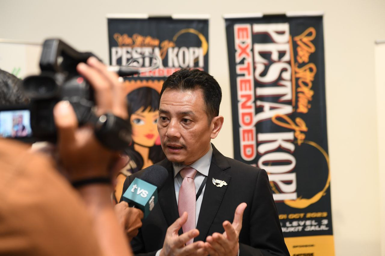 “PESTA KOPI EXTENDED” KEMBALI DENGAN SOKONGAN TOURISM MALAYSIA MENERUSI PENGANJURAN “MISS SHOPHIA GO PESTA KOPI EXTENDED 2023”