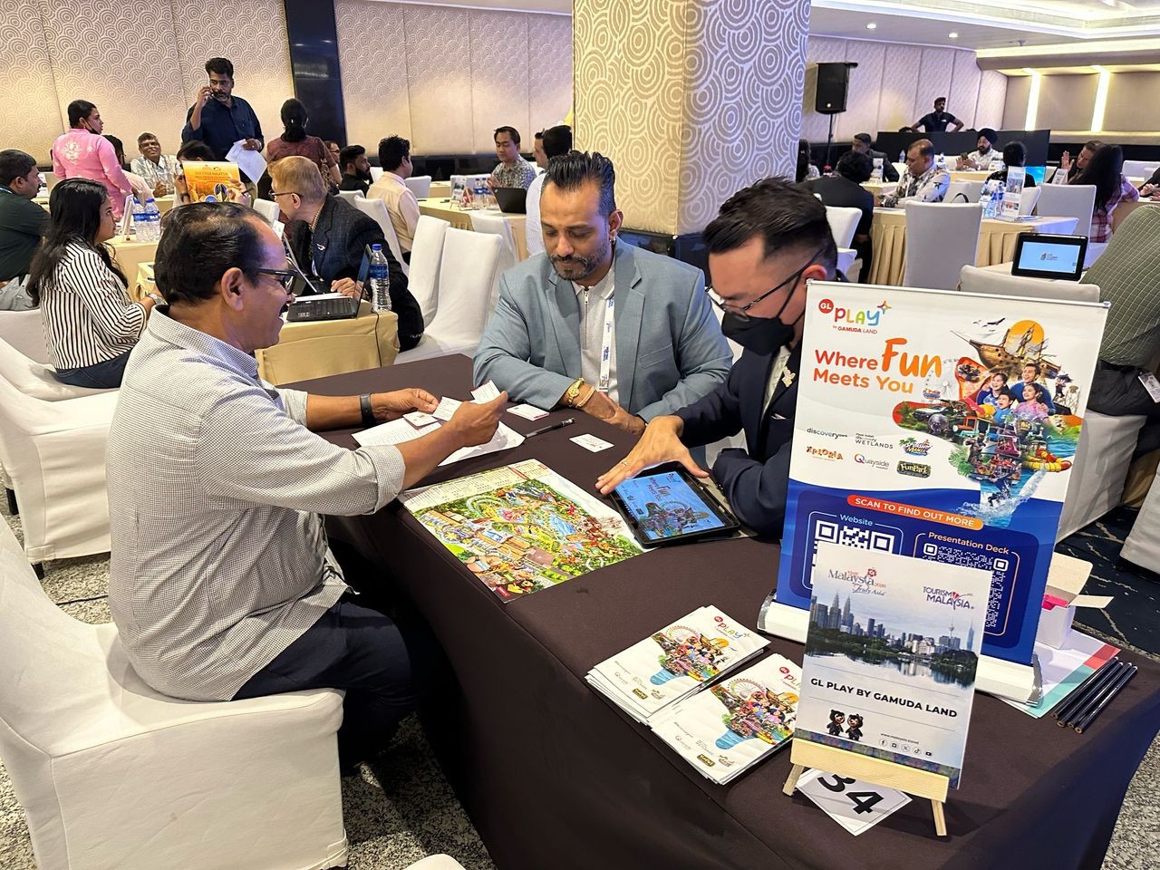 TOURISM MALAYSIA SALES MISSION TO HYDERABAD, BANGALORE & KOCHI