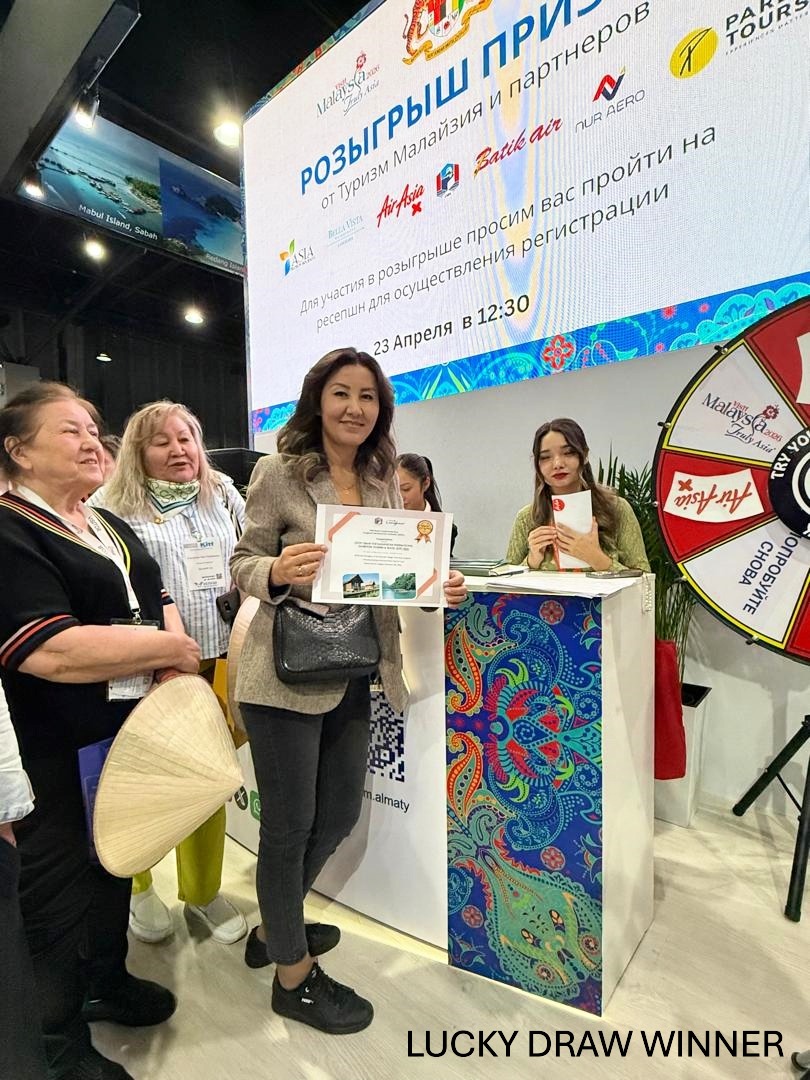 MALAYSIA SETS THE STAGE FOR VM2026 AT KITF 2025, DRIVES TOURISM PUSH IN CENTRAL ASIA