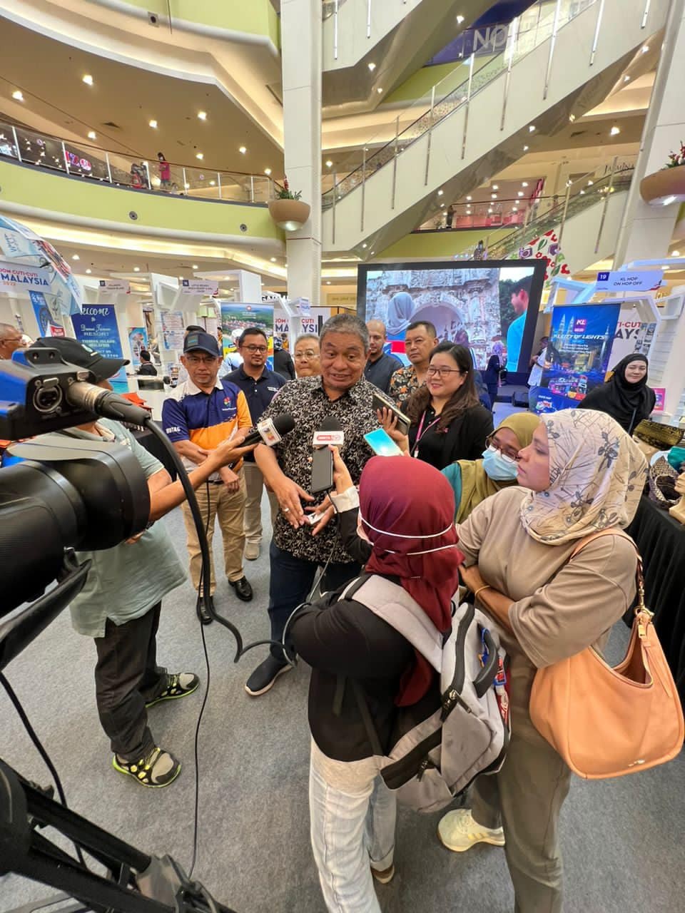 TOURISM MALAYSIA ANJUR PROGRAM JOM CUTI-CUTI MALAYSIA ROADSHOW 2022 DI MELAKA