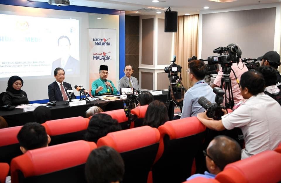 TOURISM CONTRIBUTES RM41.69 BILLION TO MALAYSIA ECONOMY WITH 13.35 MILLION TOURISTS IN THE FIRST HALF OF 2019