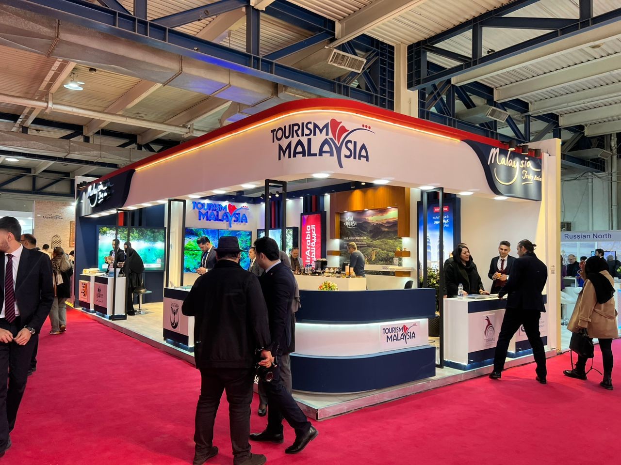 MALAYSIA STRENGTHENS PRESENCE AT THE 17TH  TEHRAN INTERNATIONAL TOURISM EXHIBITION