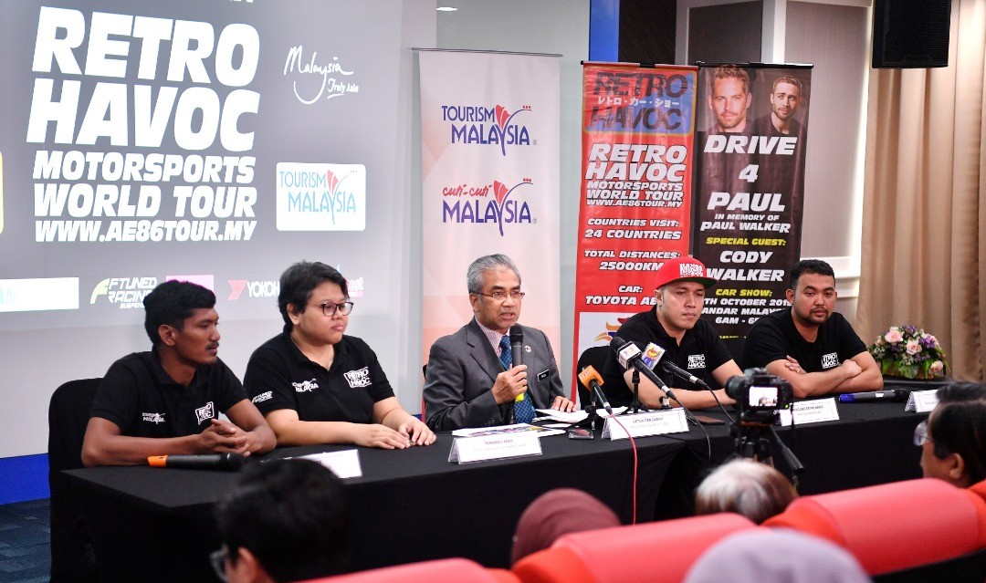 JELAJAH DUNIA VM2020 RETRO HAVOC ?