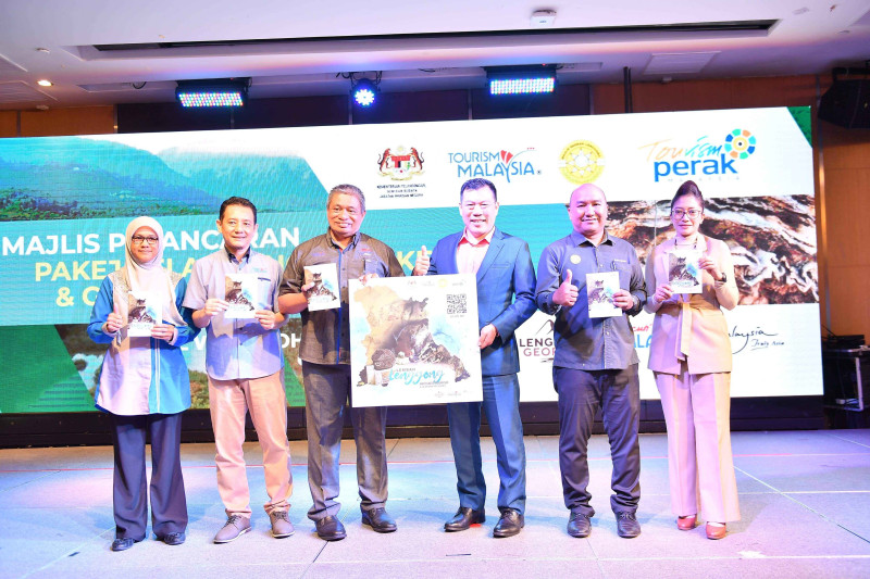 TOURISM MALAYSIA LANCAR PAKEJ PELANCONGAN ARKEO & GEOPARK LEMBAH LENGGONG