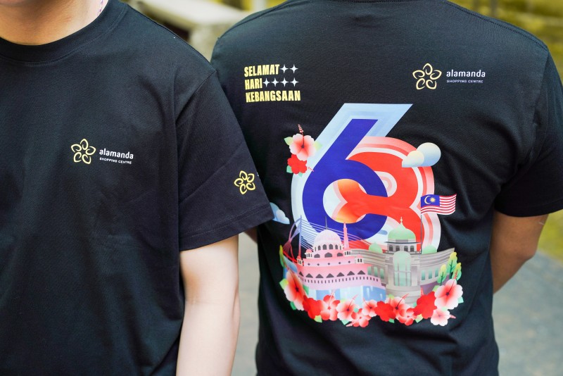 MERDEKA FESTIVITIES IN FULL SWING AT ALAMANDA PUTRAJAYA AND MESRA MALL KEMAMAN