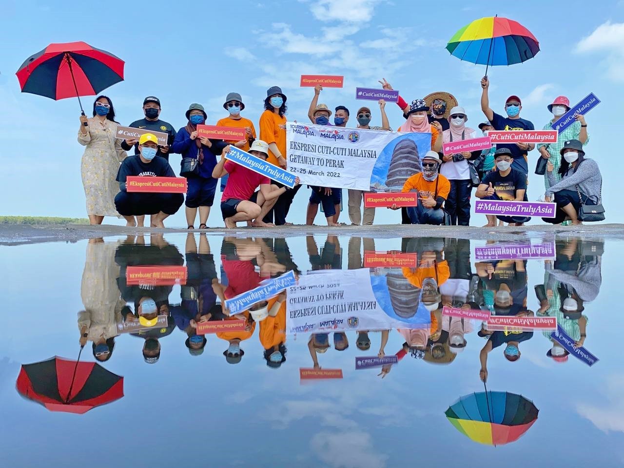 EKSPRESI CUTI - CUTI MALAYSIA TEROKA KEISTIMEWAAN DAERAH HILIR PERAK  & PERAK TENGAH