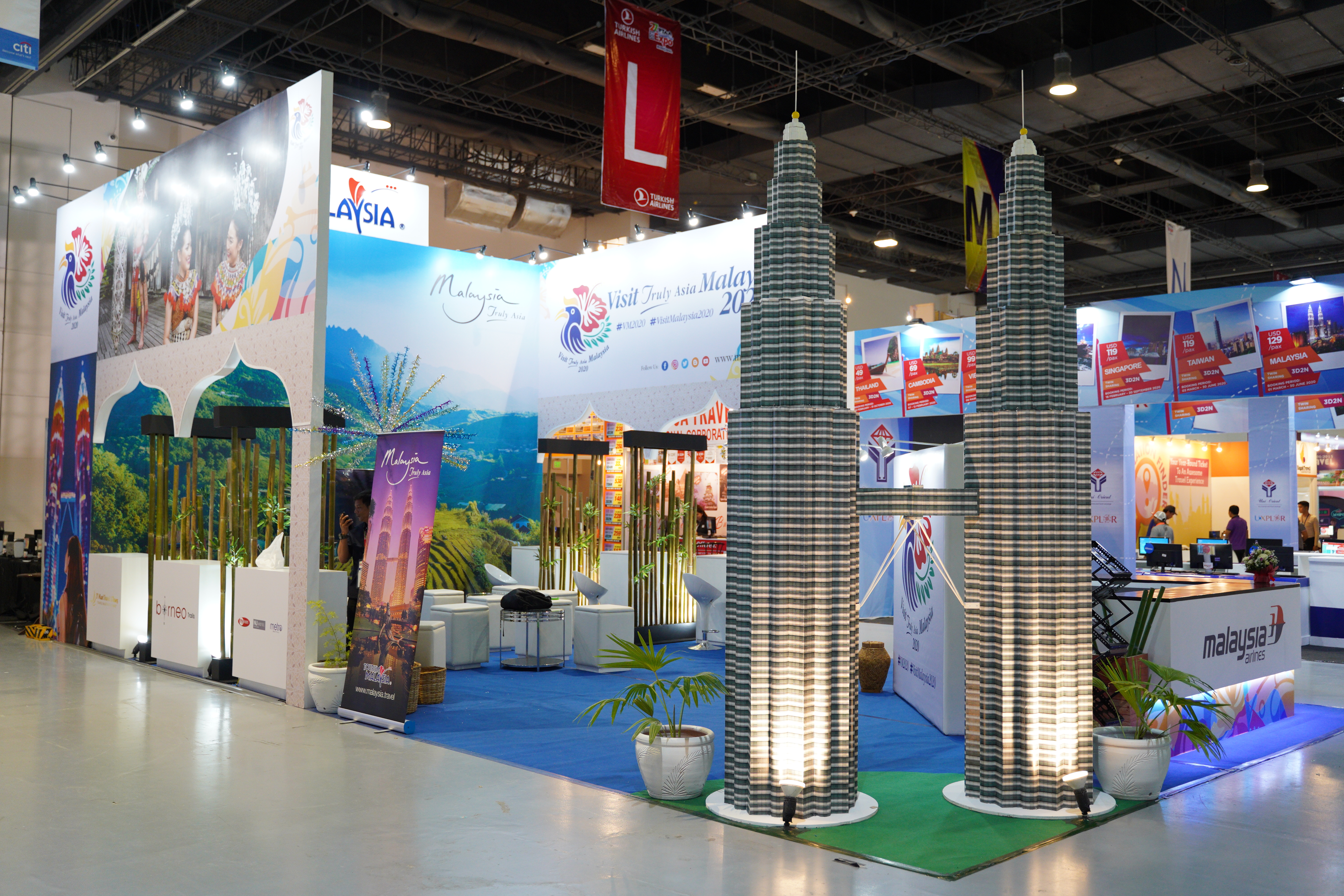 MALAYSIA APPEALS TO THE PHILIPPINE MARKET AT THE TRAVEL TOUR EXPO 2020 IN MANILA