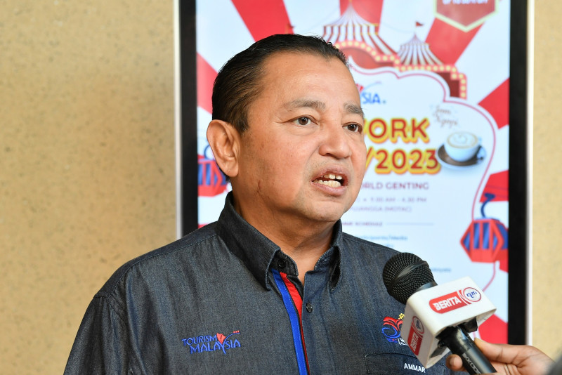 TOURISM MALAYSIA GETS UP CLOSE WITH RESORTS WORLD GENTING AT ITS NET-WORK SESH 2/2023