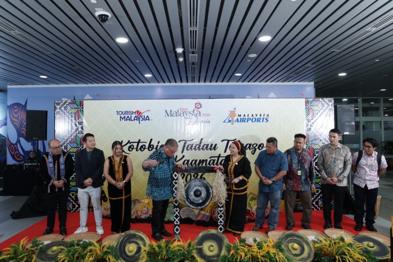 SABAH WELCOMES VISITORS WITH A HEARTY  HARVEST CELEBRATION FOR KAAMATAN FESTIVAL