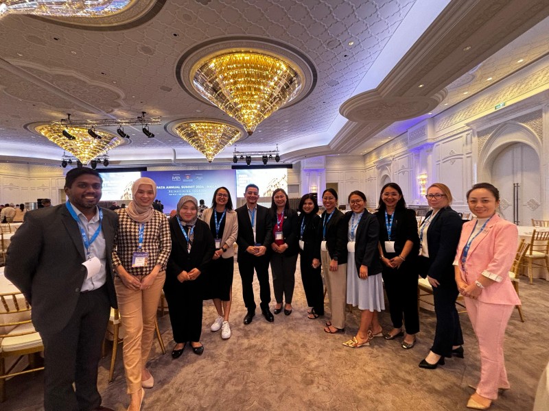 TOURISM MALAYSIA PARTICIPATES IN PATA ANNUAL SUMMIT 2024