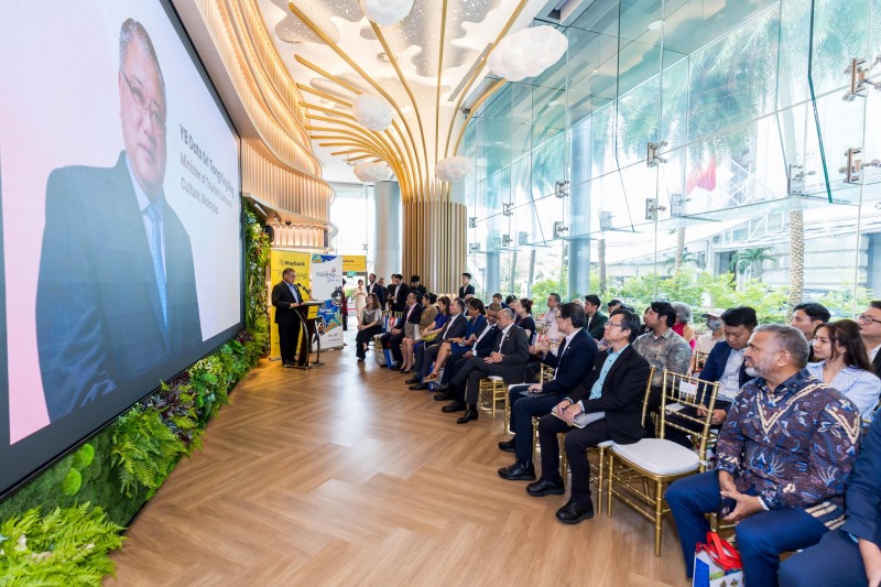 THE MINISTER OF TOURISM, ARTS AND CULTURE MALAYSIA EMBARKS ON WORKING VISIT TO SINGAPORE