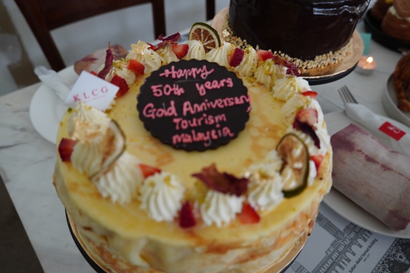 TOURISM MALAYSIA MENYAMBUT ULANG TAHUN KE-50 BERSAMA PROGRAM KERETAPI SARONG BERSEMPENA SAMBUTAN HARI MALAYSIA