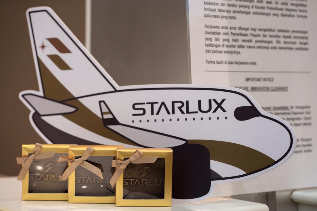 MALAYSIA WELCOMES STARLUX AIRLINES  INAUGURAL FLIGHT TAIPEI TO PENANG
