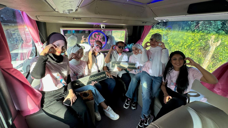 KEMBARA CUTI-CUTI MALAYSIA THE GIRLS REPUBLIQUE BERSAMA TOURISM MALAYSIA