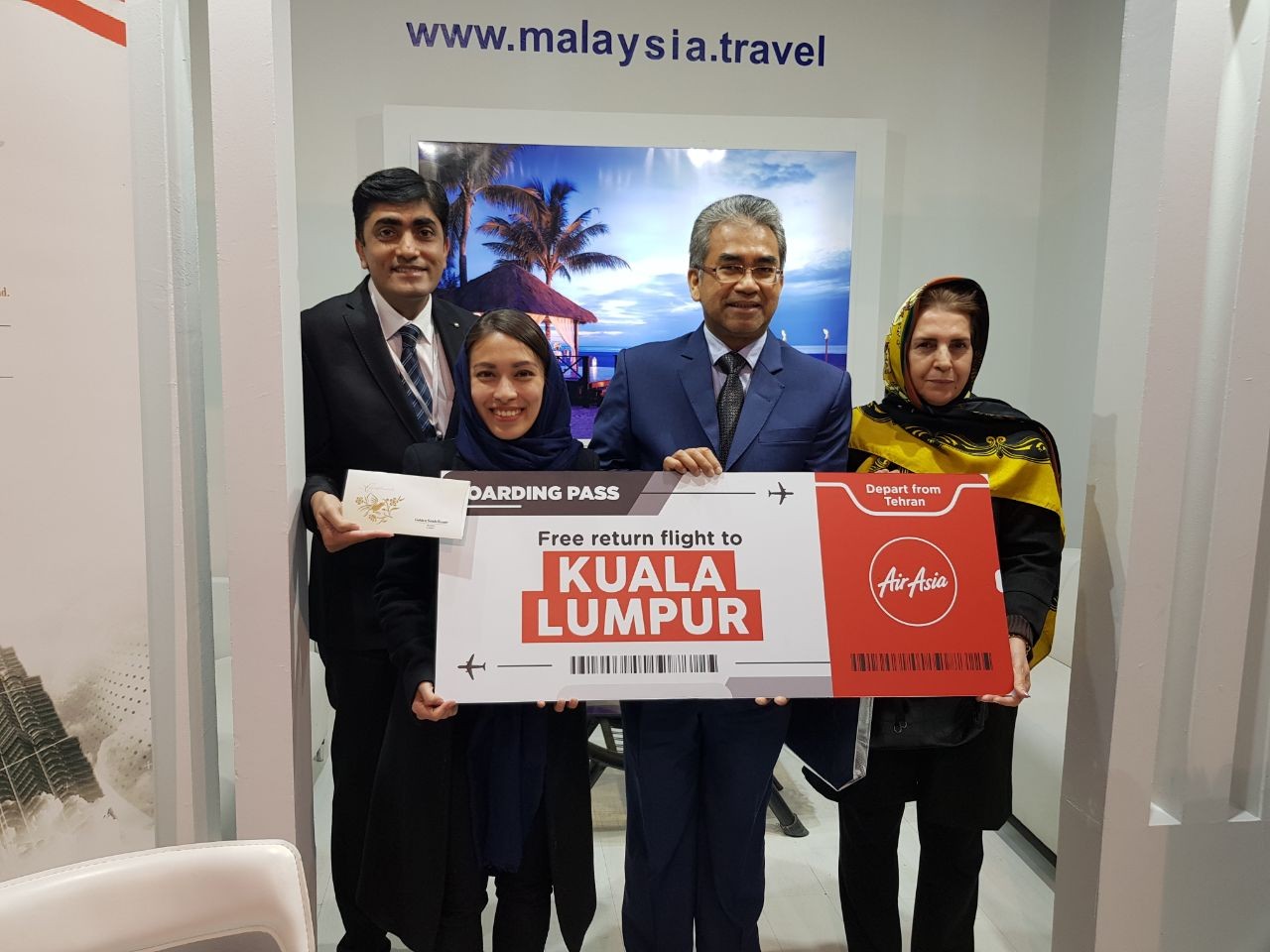 TOURISM MALAYSIA TARGETS 12,000 IRANIAN TOURISTS DURING NOWRUZ