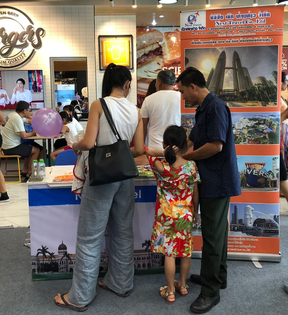 MALAYSIA TRULY ASIA FESTIVAL PROMOTES MALAYSIA’S TOURISM AND CULTURE TO LAOTIAN MARKET