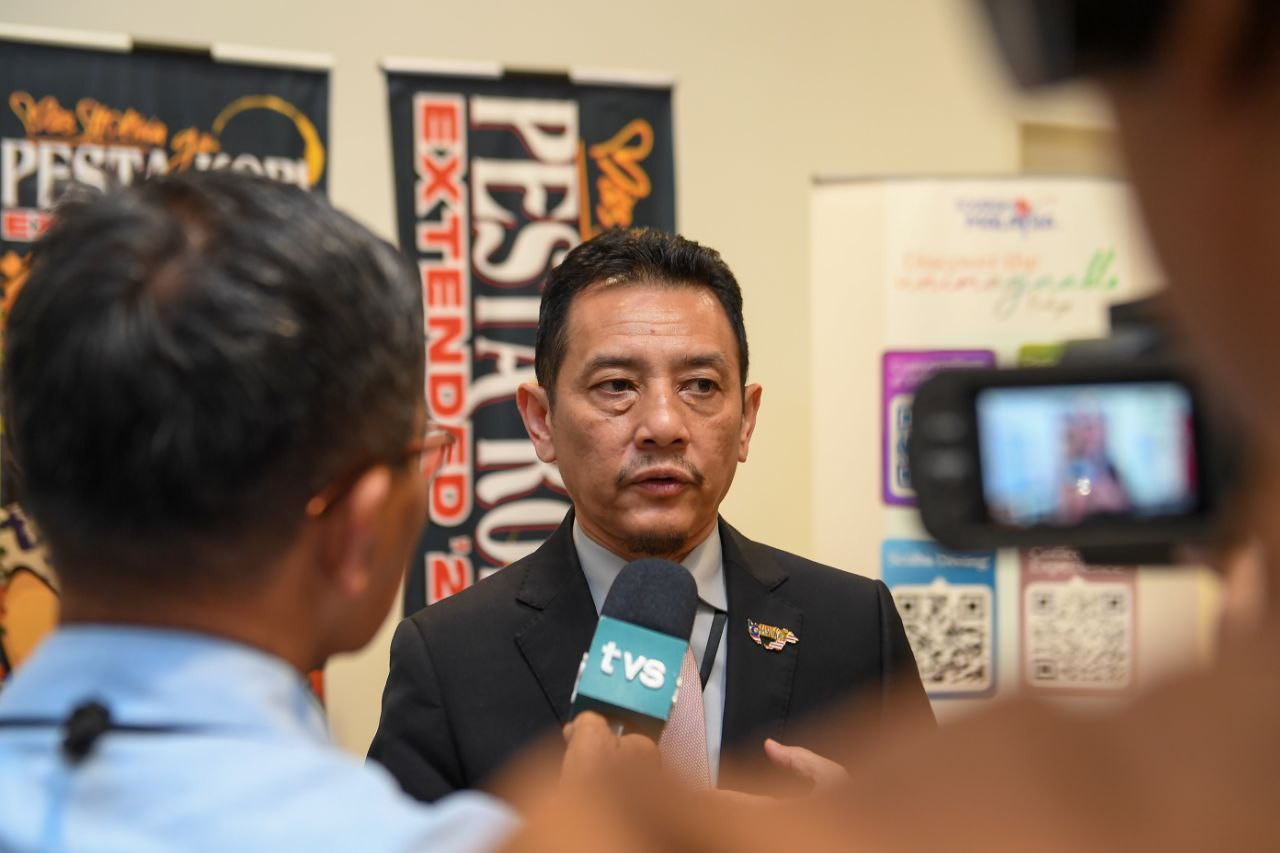 “PESTA KOPI EXTENDED” KEMBALI DENGAN SOKONGAN TOURISM MALAYSIA MENERUSI PENGANJURAN “MISS SHOPHIA GO PESTA KOPI EXTENDED 2023”