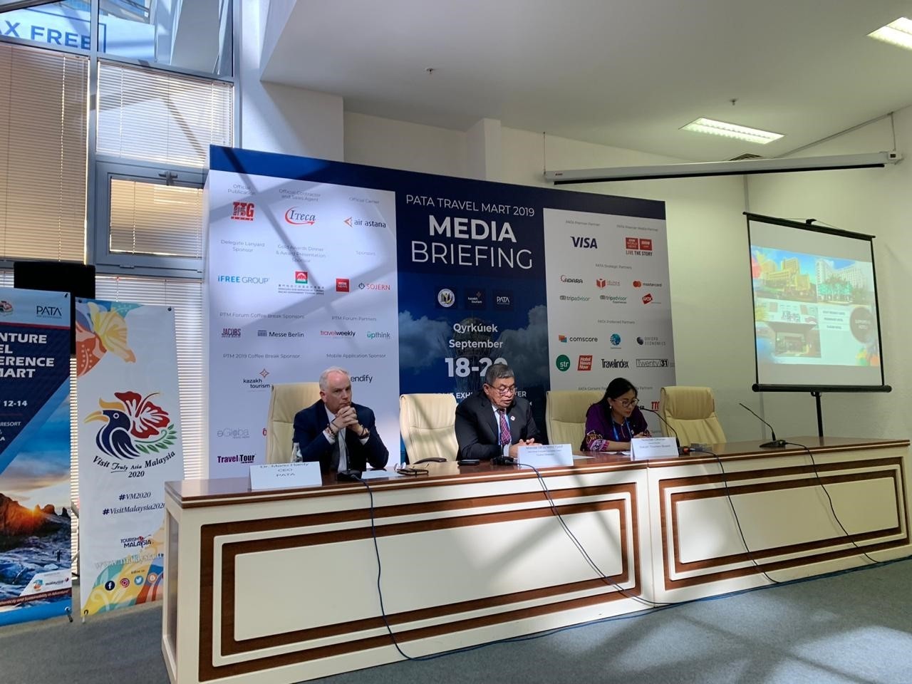 MALAYSIA WINS BID TO HOST  PATA ADVENTURE TRAVEL CONFERENCE AND MART (ATCM) 2020