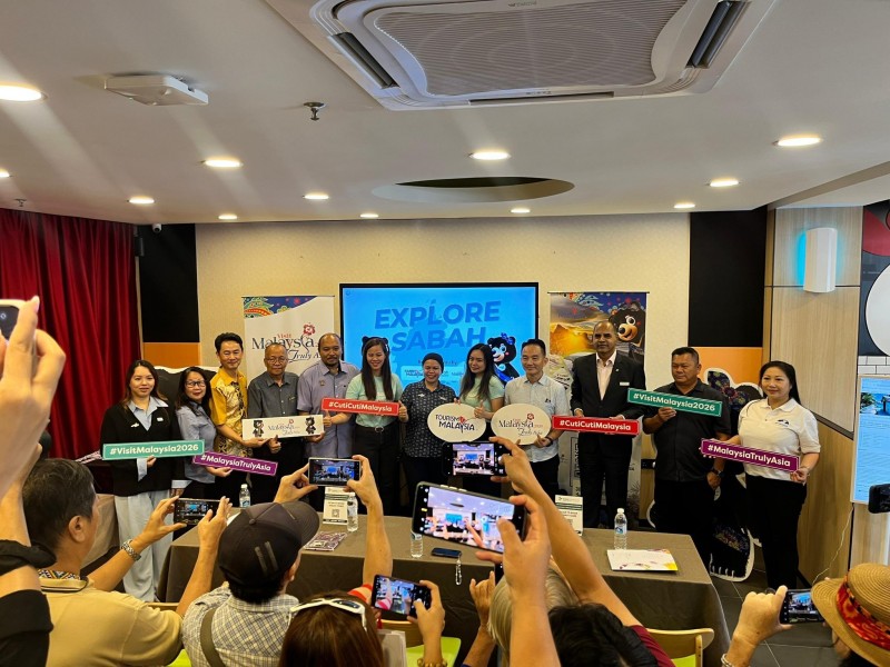 TOURISM MALAYSIA UNVEILS “EXPLORE SABAH” CAMPAIGN TO BOOST VISITOR ARRIVALS TO THE STATE