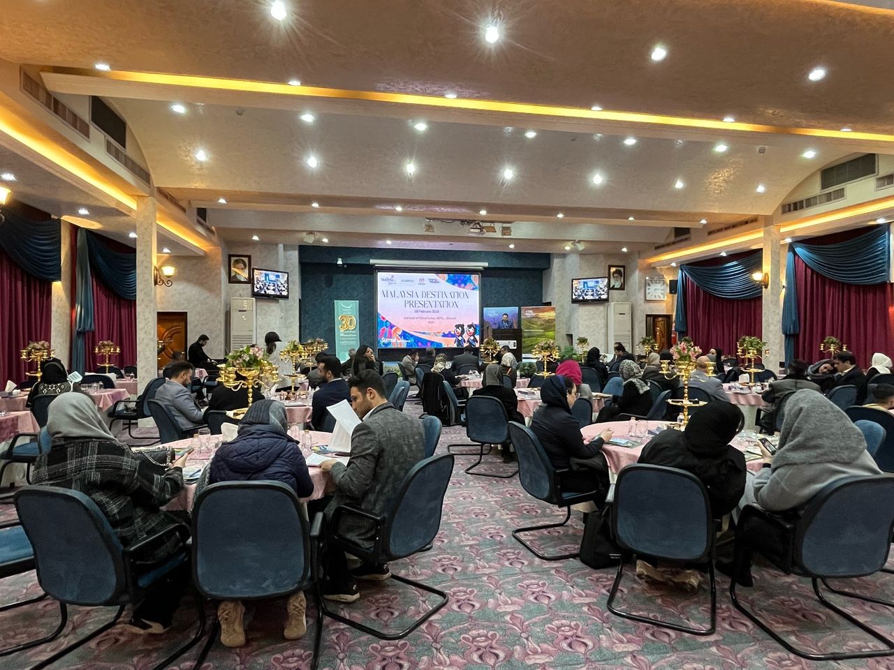 TOURISM MALAYSIA ELEVATES GLOBAL PRESENCE AT TEHRAN INTERNATIONAL TRAVEL EXHIBITION 2025