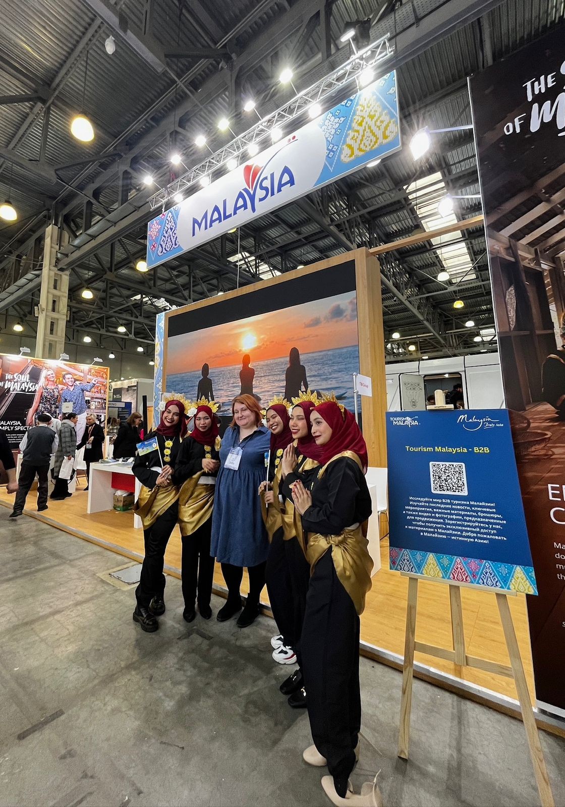 TOURISM MALAYSIA CAPTIVATES THE RUSSIAN MARKET  AT MITT 2024
