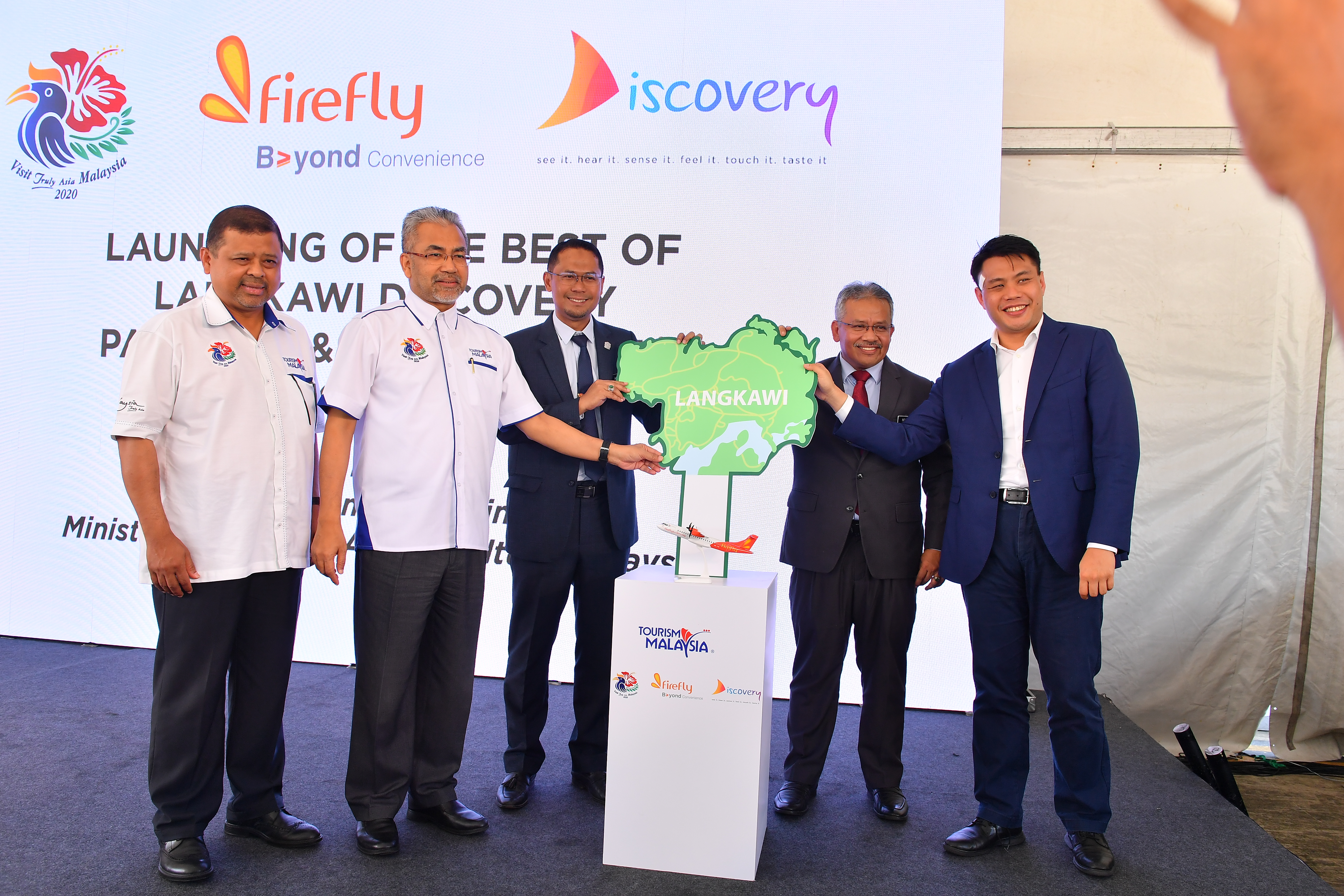 TOURISM MALAYSIA DAN FIREFLY BERGABUNG  UNTUK KEMPEN VM2020