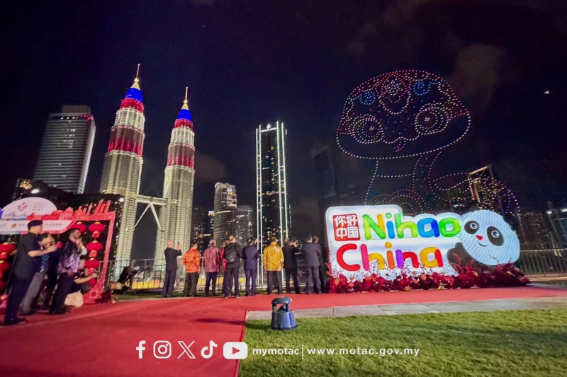 SAMBUTAN TAHUN BAHARU CINA 2025 MEMPERKUKUH HUBUNGAN BUDAYA MALAYSIA-CHINA