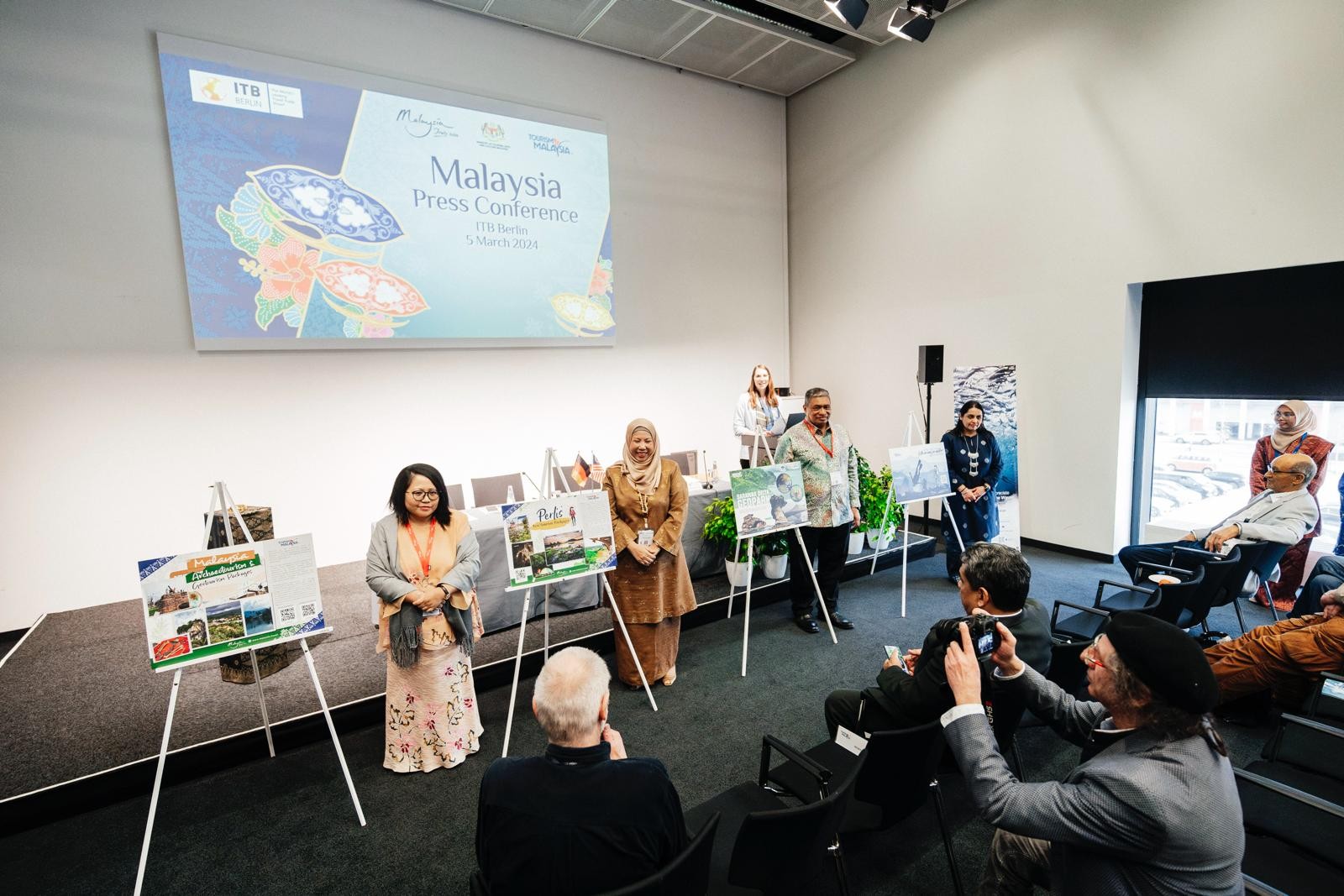 TOURISM MALAYSIA INTRODUCES ECO-CULTURAL NICHE PACKAGES AT ITB BERLIN 2024