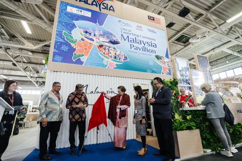 TOURISM MALAYSIA INTRODUCES ECO-CULTURAL NICHE PACKAGES AT ITB BERLIN 2024