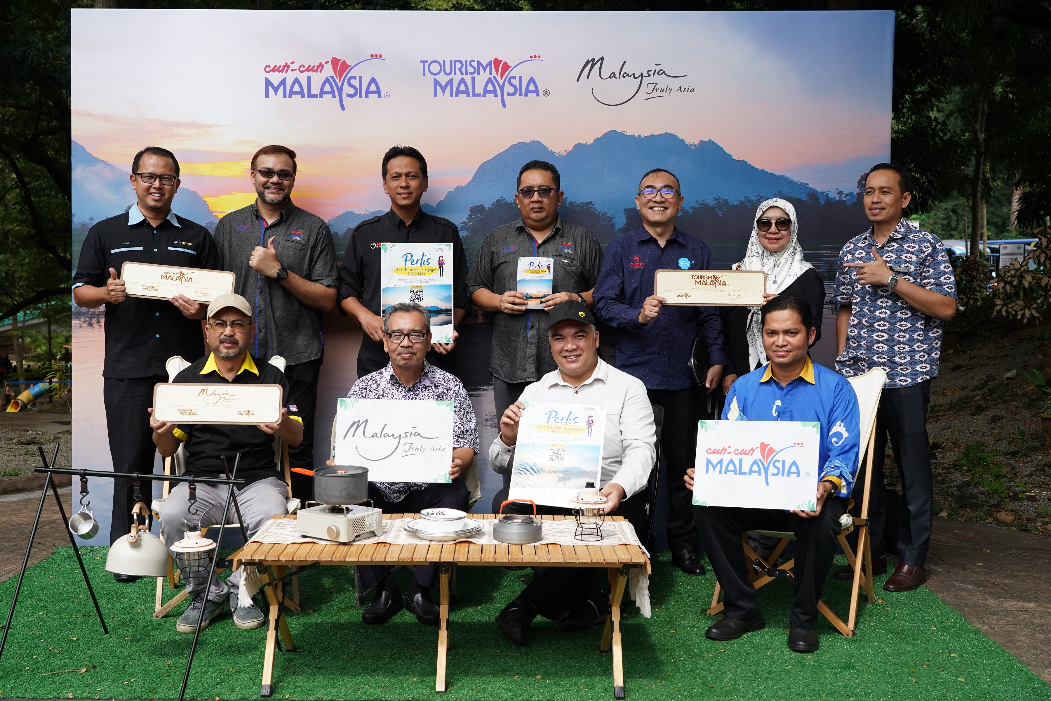 TOURISM MALAYSIA LANCAR PAKEJ EKO-PELANCONGAN NEGERI PERLIS
