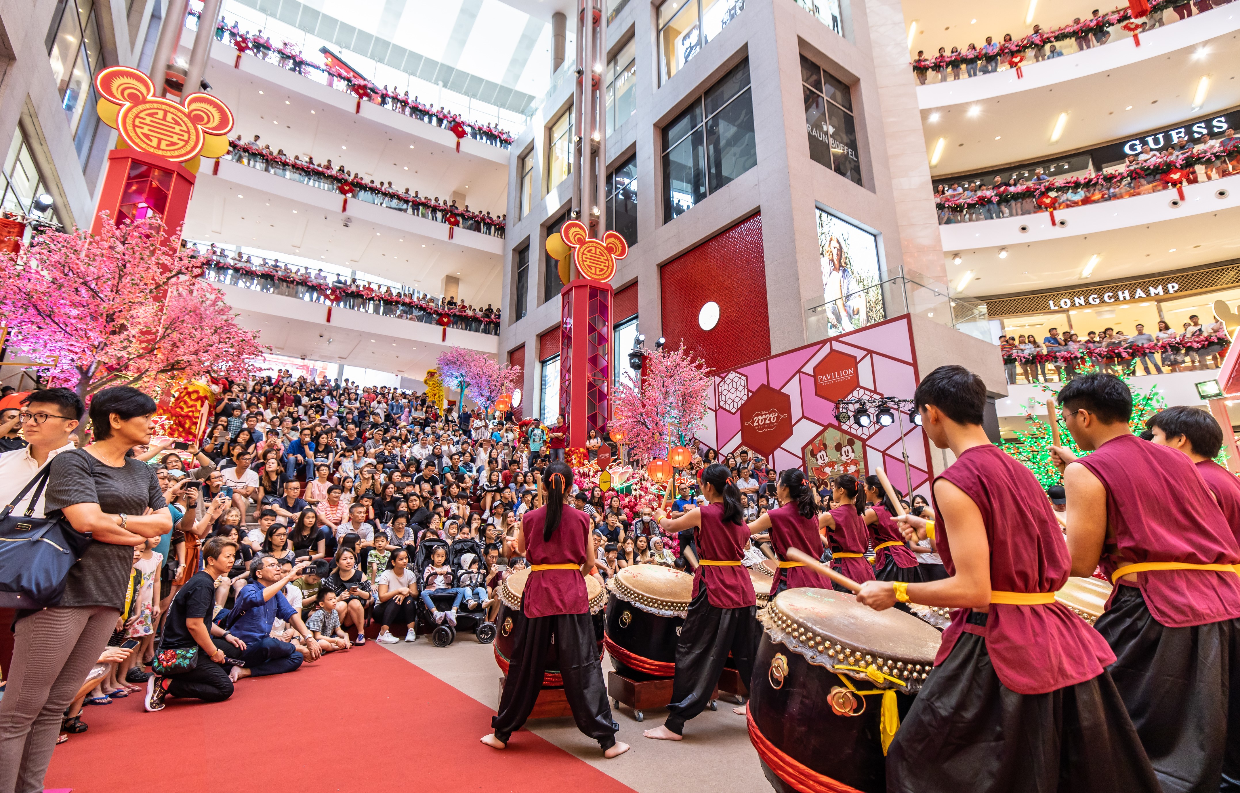 PAVILION KUALA LUMPUR WELCOMES MICKEY MOUSE & MINNIE MOUSE WITH “THE PROSPEROUS REUNION”