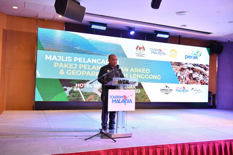 TOURISM MALAYSIA LANCAR PAKEJ PELANCONGAN ARKEO & GEOPARK LEMBAH LENGGONG