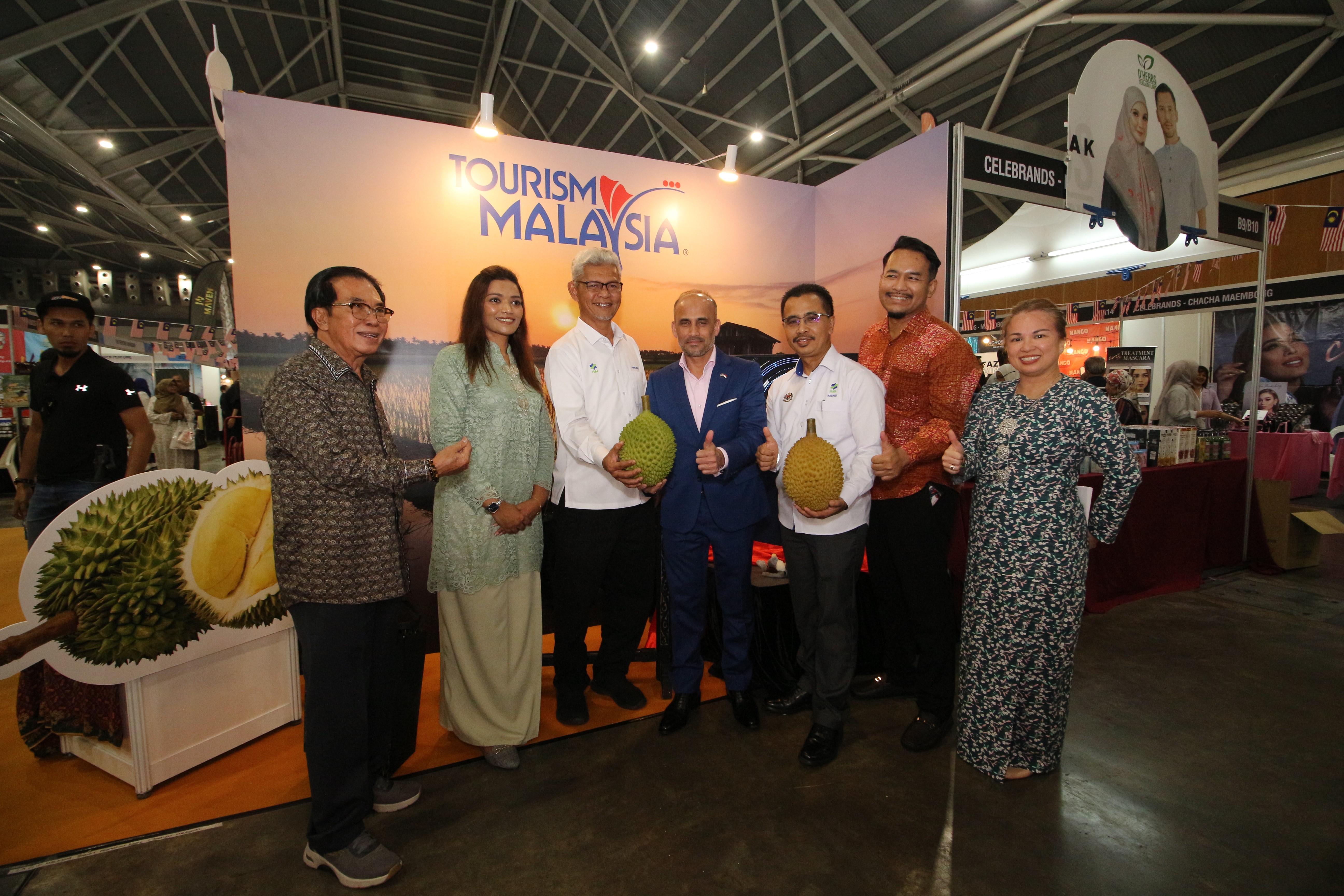 TOURISM MALAYSIA UNVEILS EXCLUSIVE DURIAN PACKAGES IN SINGAPORE