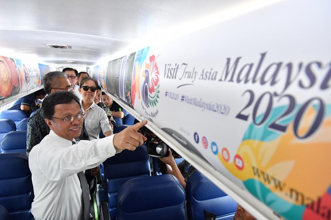 TOURISM MALAYSIA RALLIES SUPPORT FROM SABAH TOURISM INDUSTRY PLAYERS AND MASWINGS FOR VISIT MALAYSIA 2020 CAMPAIGN