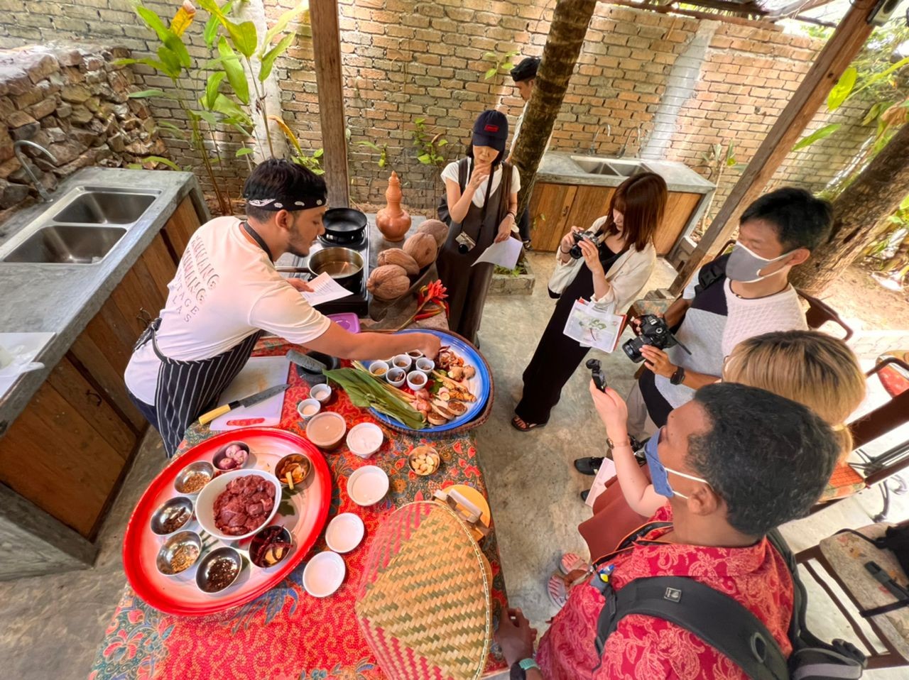 JAPANESE TRAVEL AGENTS & MEDIA FAM TRIP  TO MALAYSIA WITH MALAYSIA AIRLINES