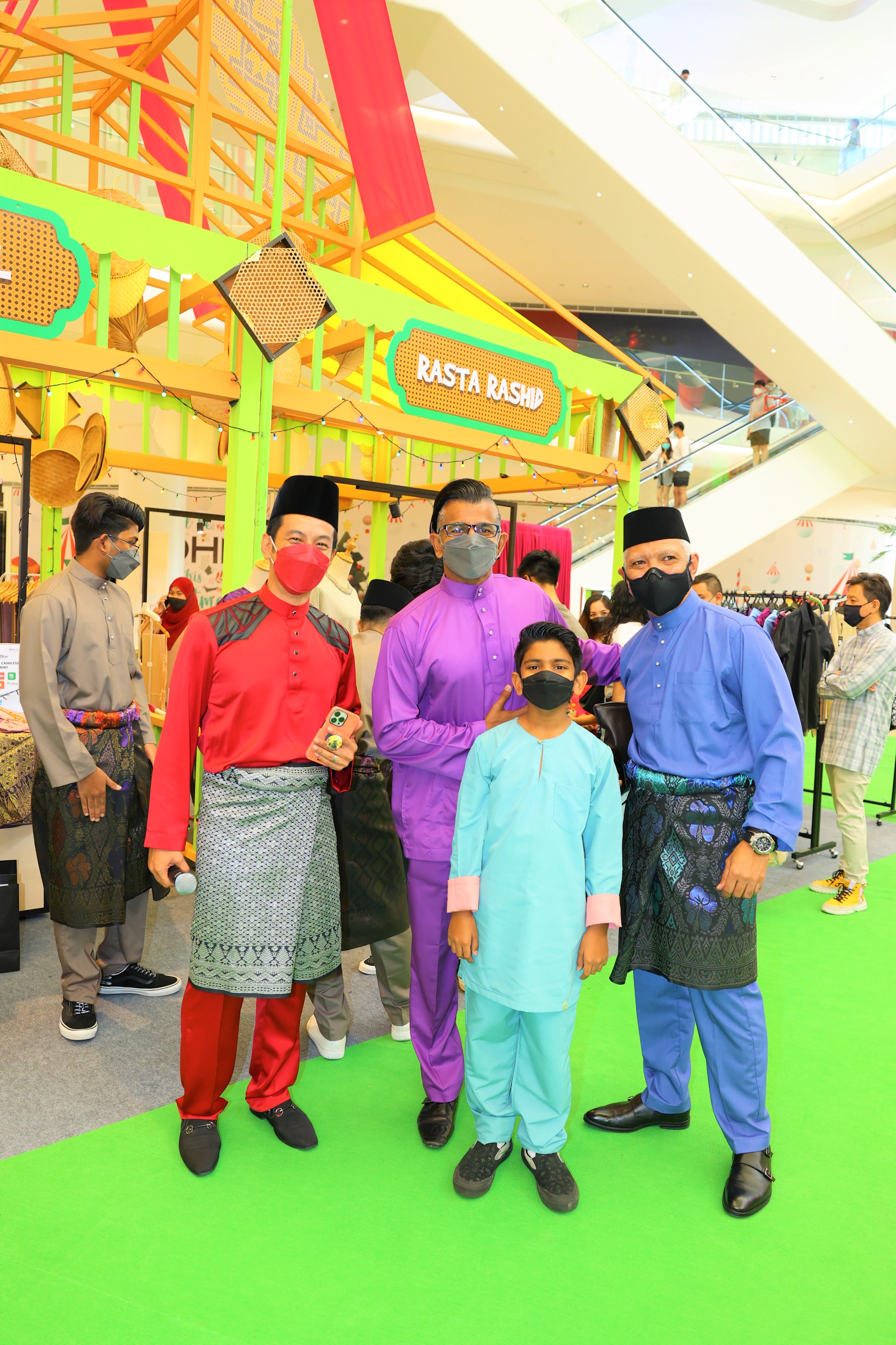 PAVILION BUKIT JALIL WELCOMES SHOPPERS TO ‘RAYA BERSAMA’ WITH  UPIN & IPIN AND LOCAL CELEBRITIES THIS FESTIVE SEASON