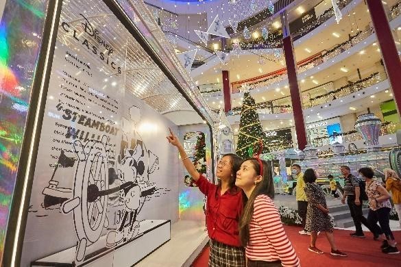 DISCOVER THE WONDERS OF CHRISTMAS AT PAVILION REIT MALLS