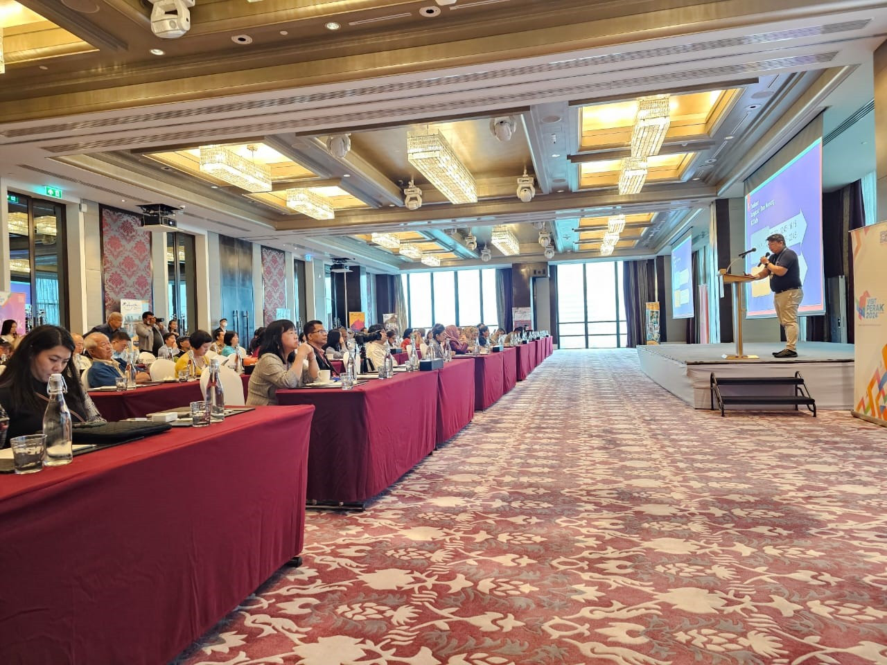 THAI TRAVEL AGENTS MEET UP WITH  MALAYSIAN TRAVEL TRADE PARTNERS IN TOURISM SEMINAR  AND BUSINESS-TO-BUSINESS (B2B) SESSIONS