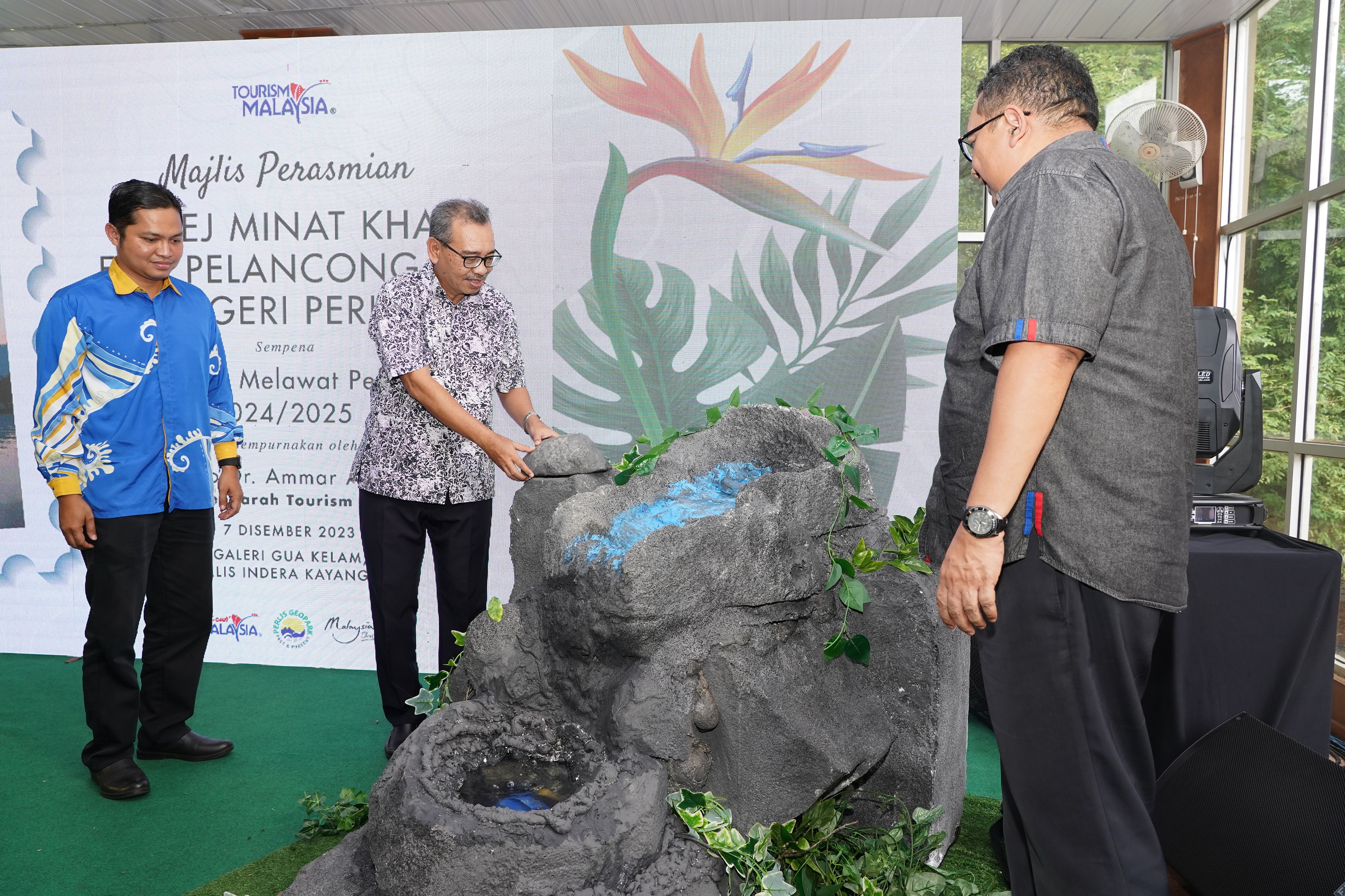 TOURISM MALAYSIA LANCAR PAKEJ EKO-PELANCONGAN NEGERI PERLIS