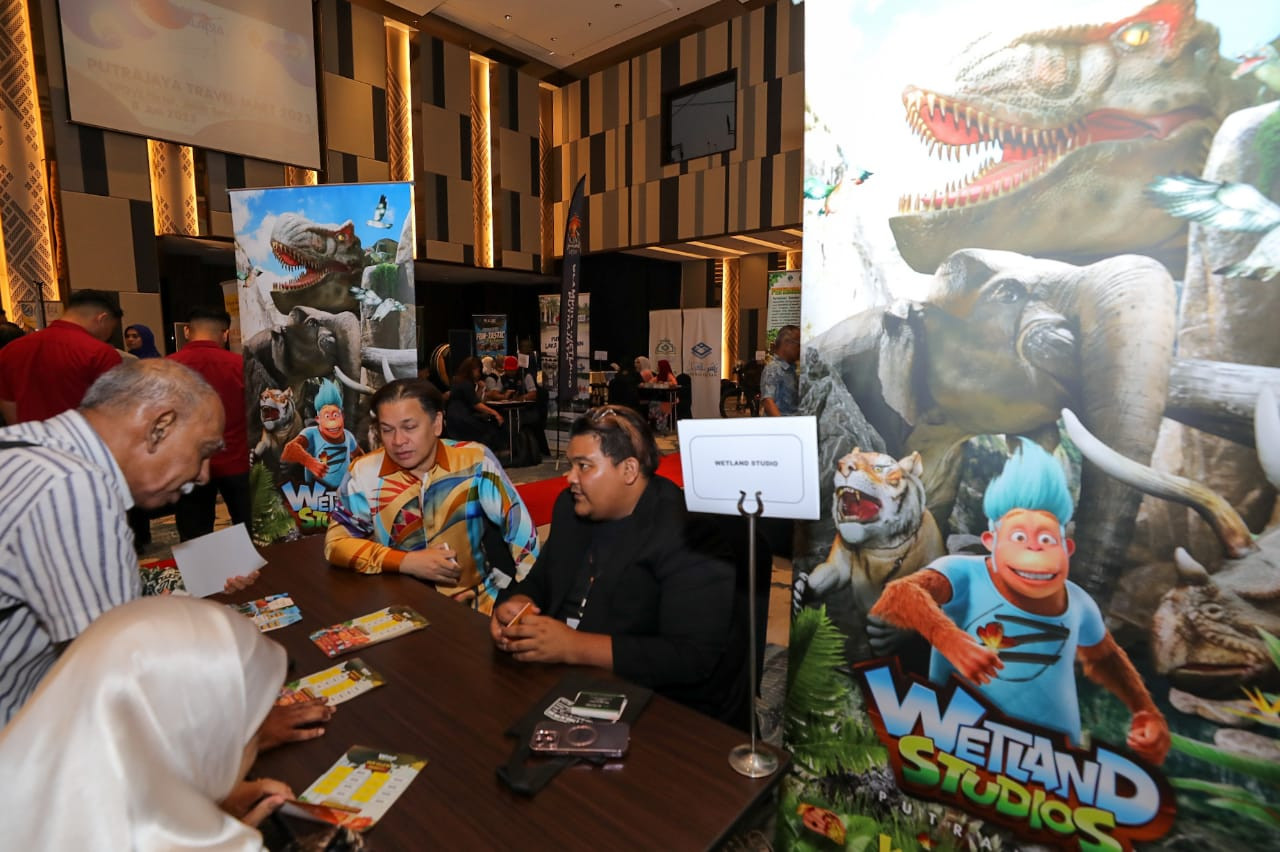 PUTRAJAYA TRAVEL MART TINGKATKAN PROMOSI PELANCONGAN DI JOHOR