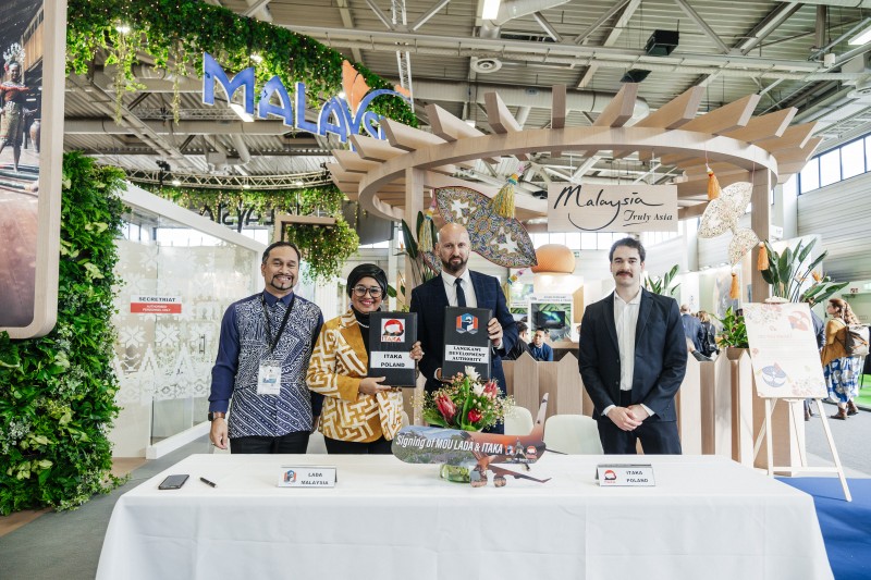 TOURISM MALAYSIA INTRODUCES ECO-CULTURAL NICHE PACKAGES AT ITB BERLIN 2024