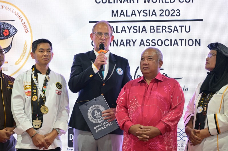 MALAYSIA CULINARY WORLD CUP 2023 SETS RECORD FOR LARGEST COOKING COMPETITION