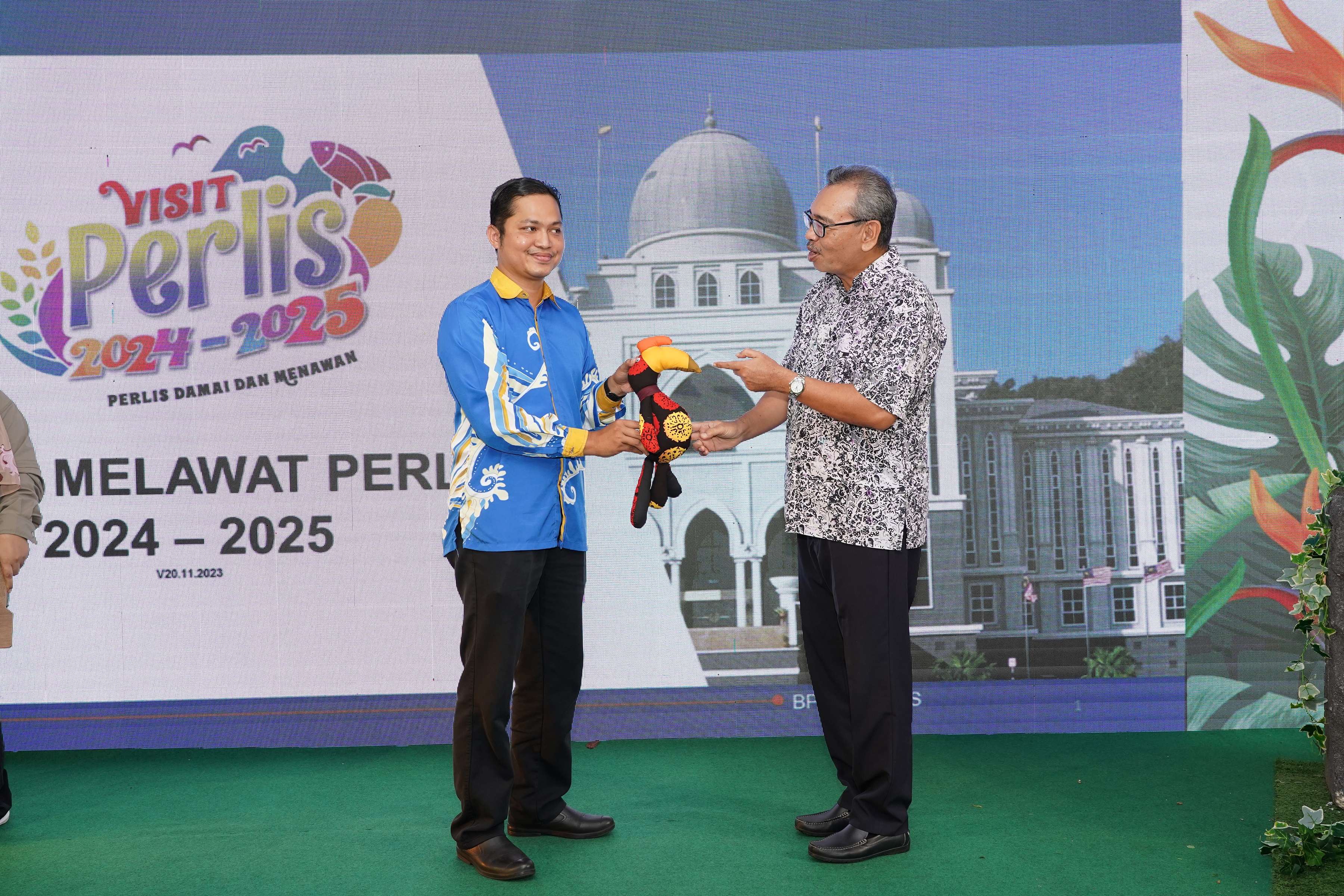 TOURISM MALAYSIA LANCAR PAKEJ EKO-PELANCONGAN NEGERI PERLIS