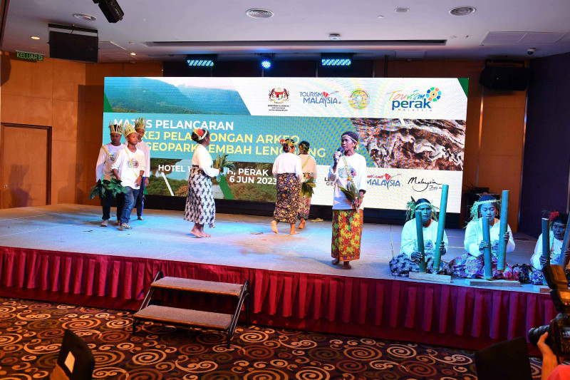 TOURISM MALAYSIA LANCAR PAKEJ PELANCONGAN ARKEO & GEOPARK LEMBAH LENGGONG