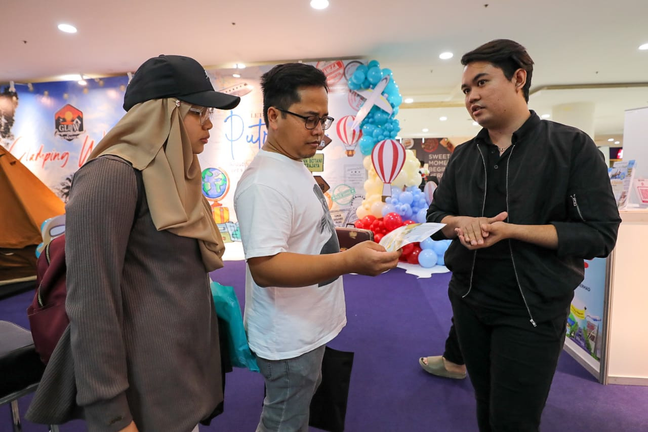PUTRAJAYA TRAVEL MART TINGKATKAN PROMOSI PELANCONGAN DI JOHOR