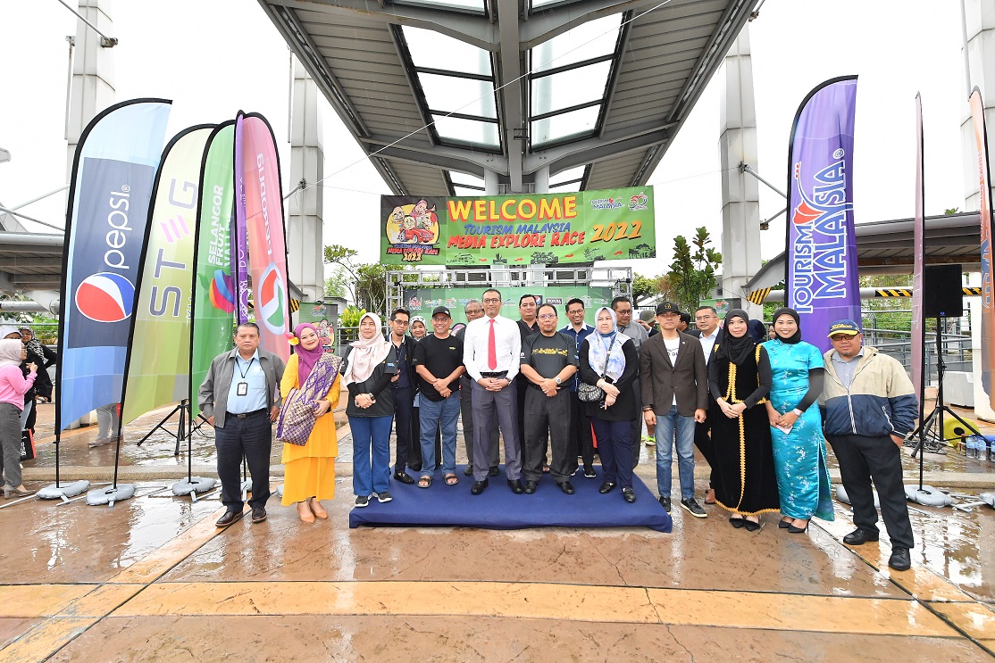 TOURISM MALAYSIA MEDIA EXPLORE RACE 2022 PLATFORM ERATKAN HUBUNGAN MEDIA, PROMOSI PRODUK PELANCONGAN DOMESTIK